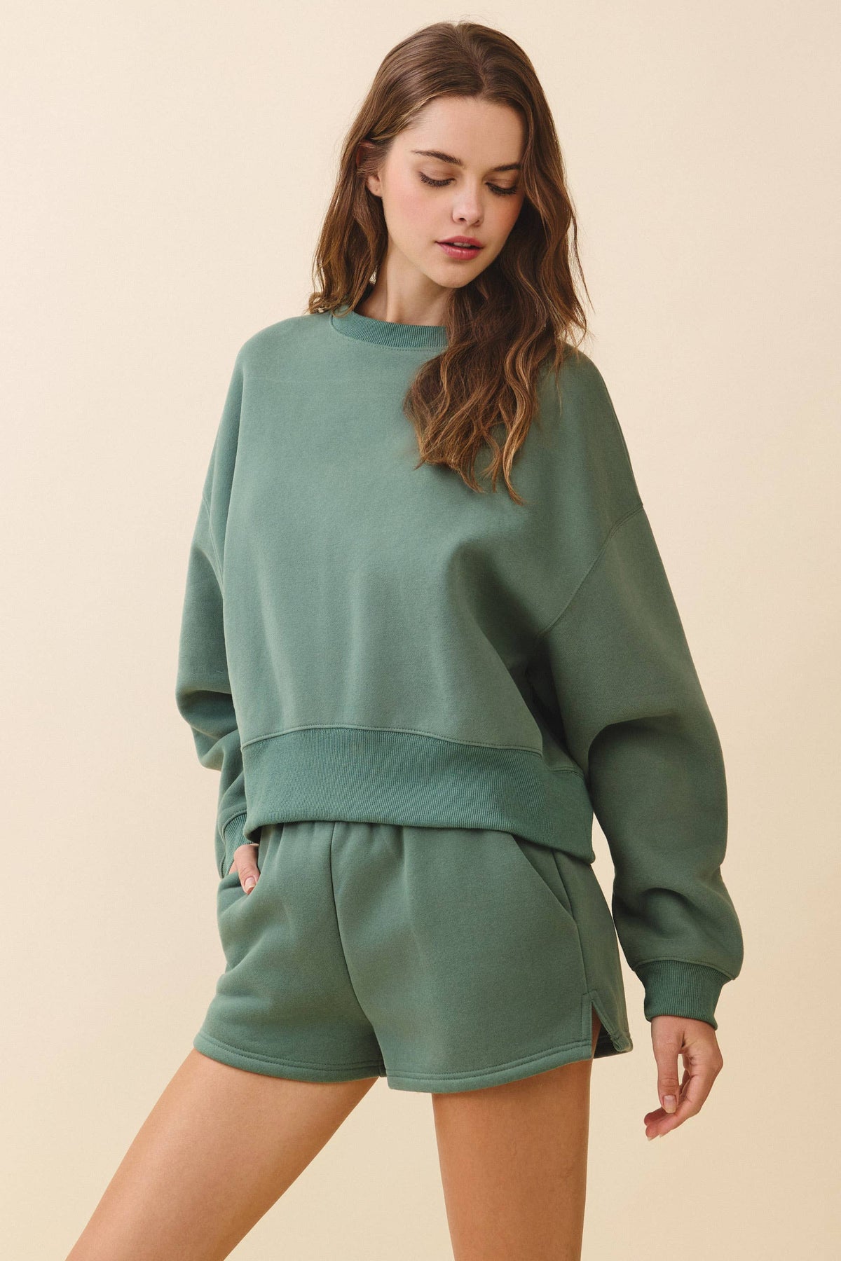 TCEC - Dropped Shoulder Sweatshirt