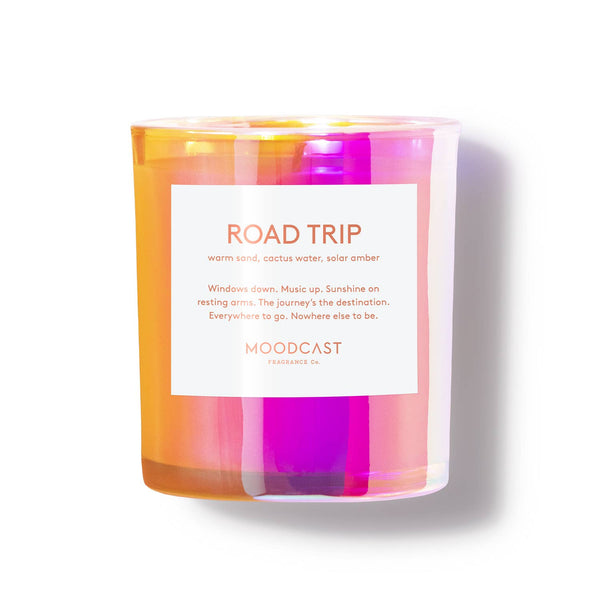 Moodcast - Road Trip - Coconut Wax Candle