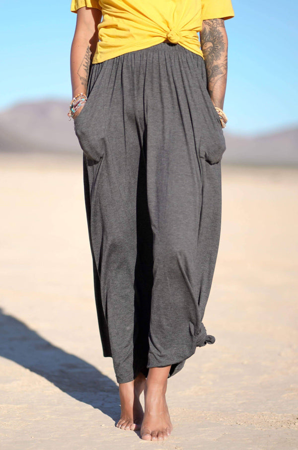 The Perfect Pocketed Maxi Skirt - Charcoal