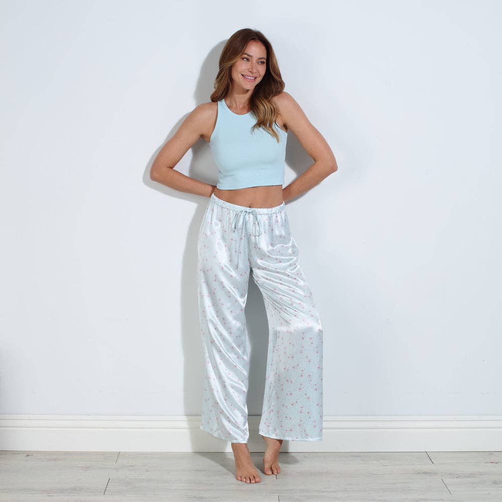 PJ Harlow Mya Crop Print Pant