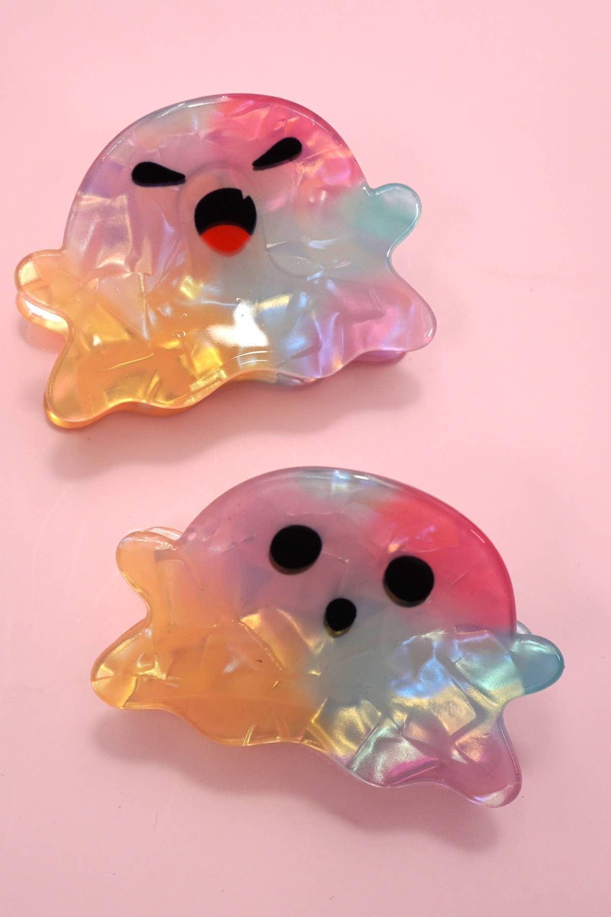 Halloween Ghost Claw Clip