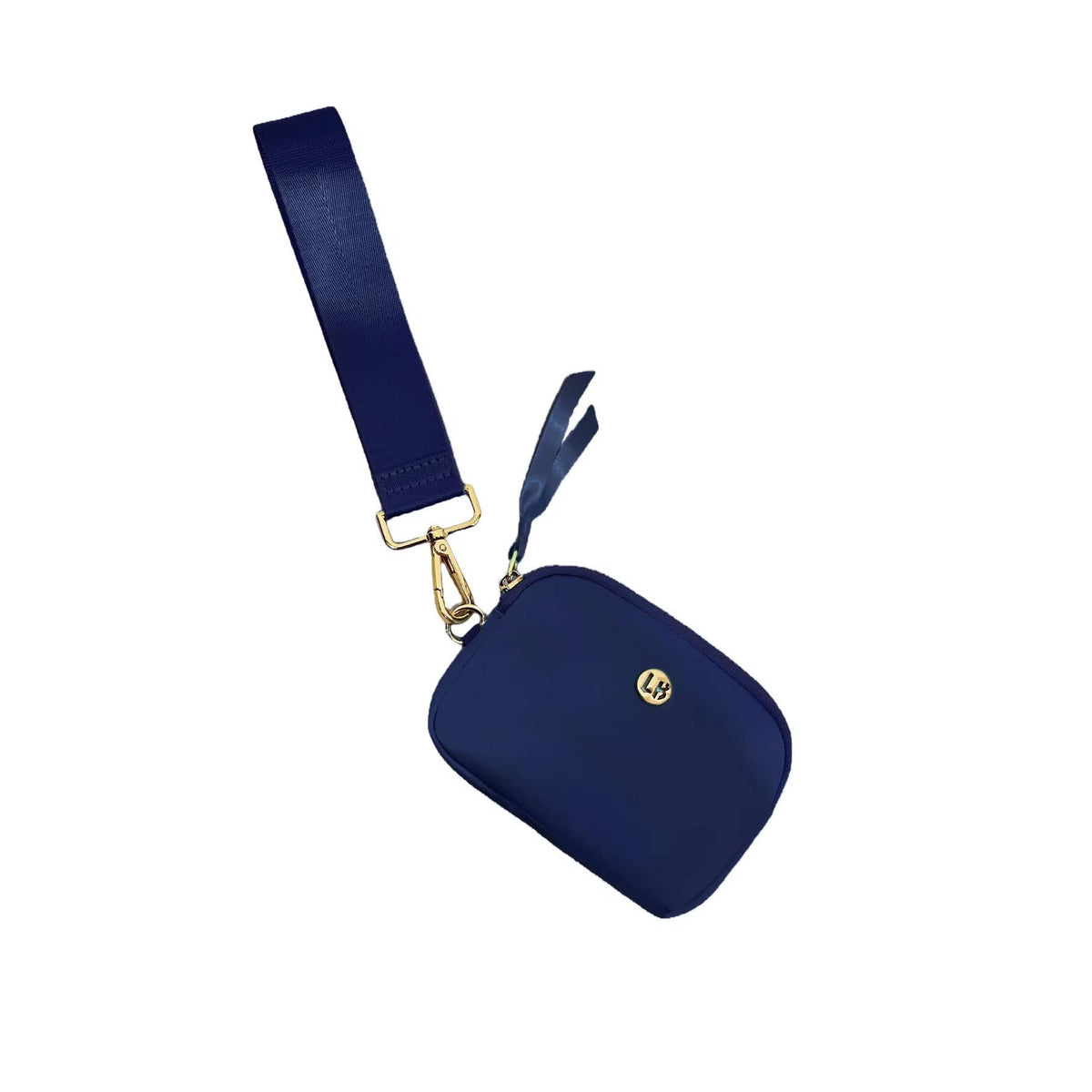 Lemonbella Nylon Keychain Sapphire