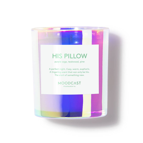 Moodcast - His Pillow - Coconut Wax Candle