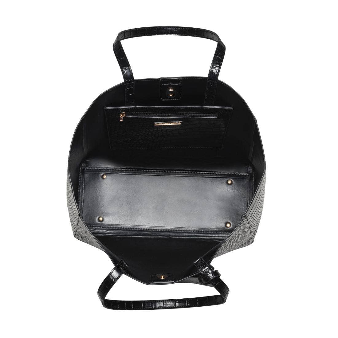 61673B Tiffany Croc Tote Bag