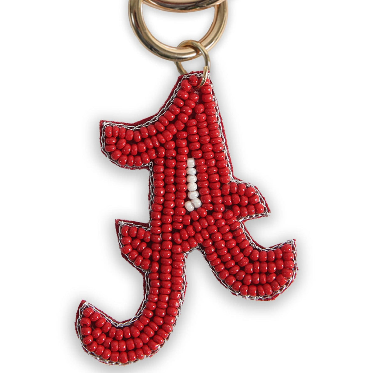 Beaded Purse Charm – Alabama Crimson Tide