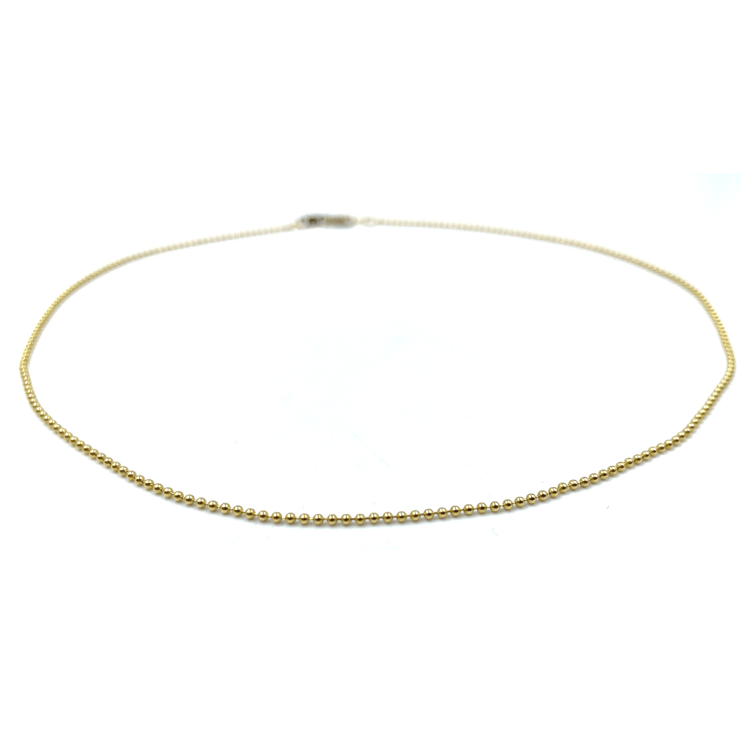 14k Gold Filled 16" Baby Bliss Necklace - Waterproof!
