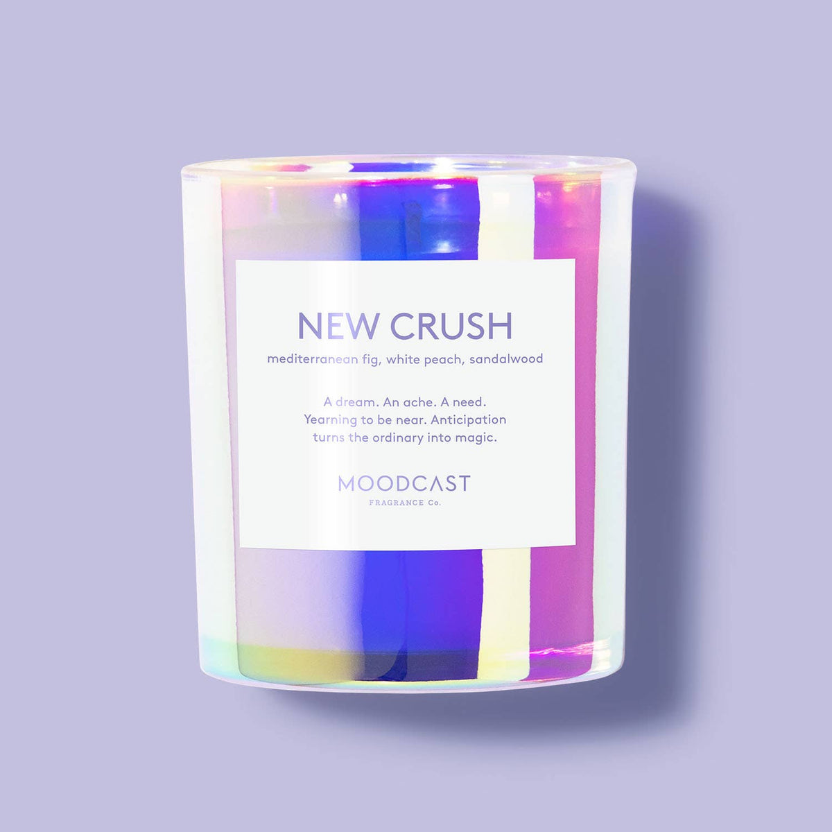 Moodcast - New Crush - Coconut Wax Candle