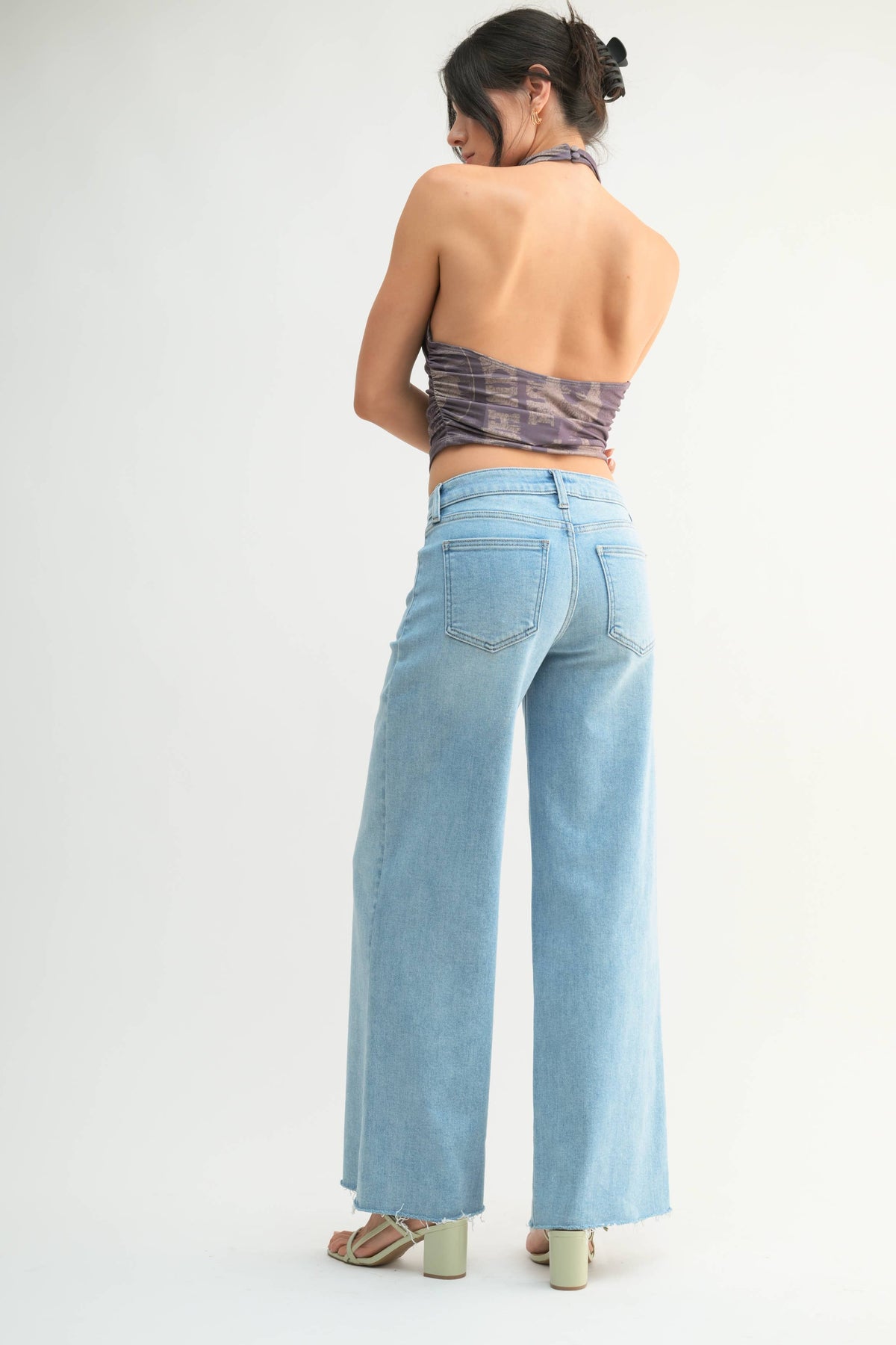Just USA Jeans - JP242 - LT - Relaxed Wide Leg