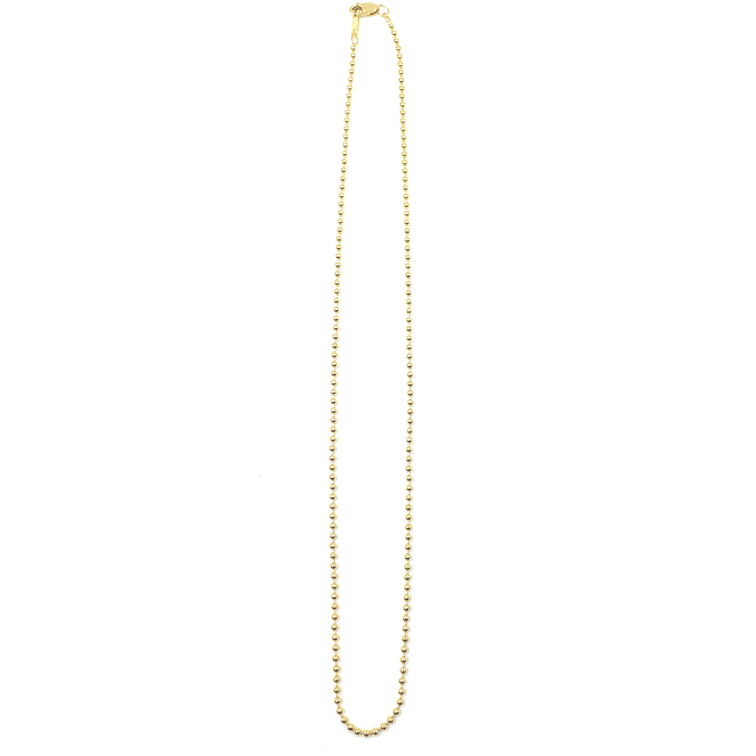 14k Gold Filled 16" Baby Bliss Necklace - Waterproof!