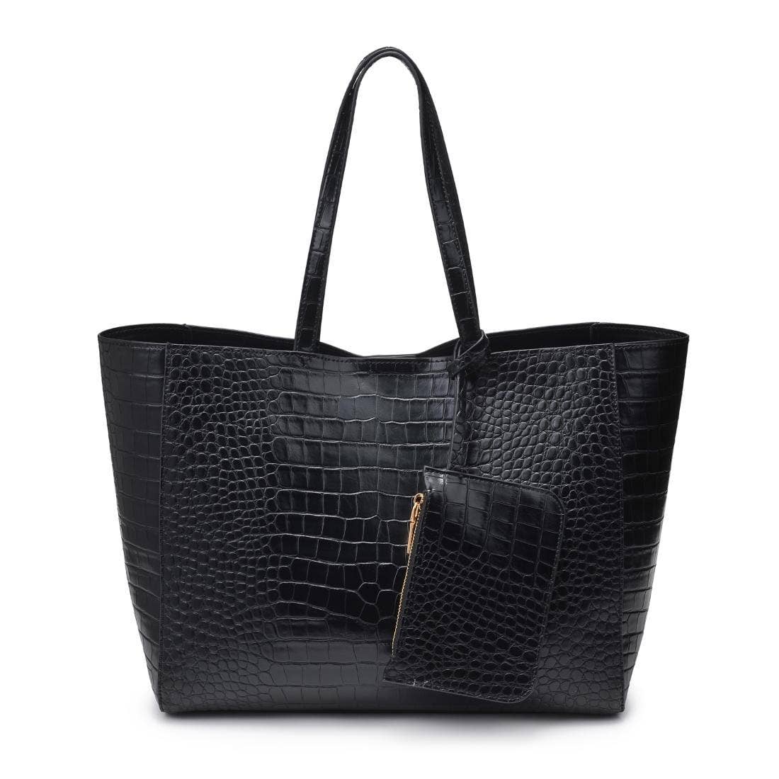61673B Tiffany Croc Tote Bag