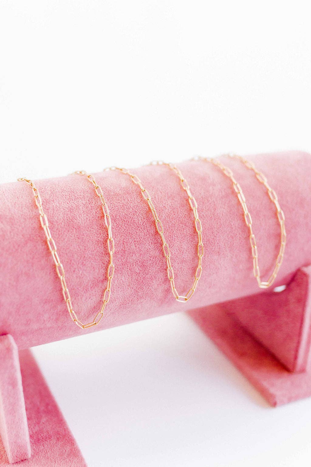 Necklace - Palmer Paperclip Gold