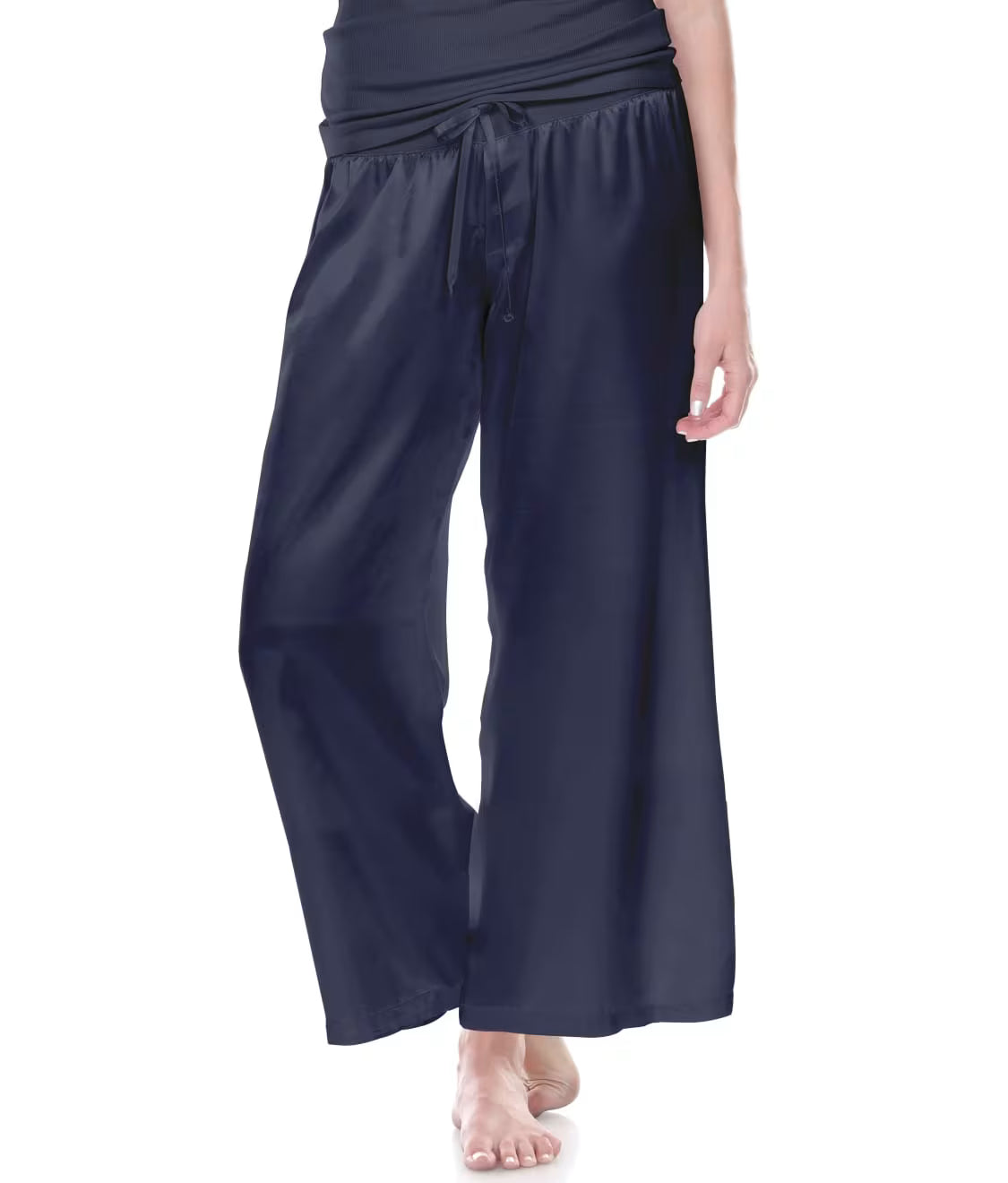 PJ Harlow Jolie Satin Pajama Pants